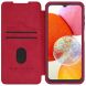 Чехол-книжка NILLKIN Qin Pro для Samsung Galaxy A24 (A245) - Red. Фото 2 из 16