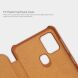 Чехол-книжка NILLKIN Qin Series для Samsung Galaxy A21s (A217) - Brown. Фото 13 из 17