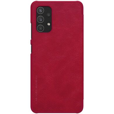 Чехол-книжка NILLKIN Qin Series для Samsung Galaxy A32 (А325) - Red