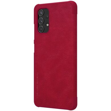 Чехол-книжка NILLKIN Qin Series для Samsung Galaxy A32 (А325) - Red