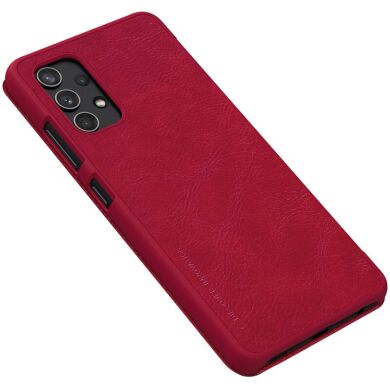 Чехол-книжка NILLKIN Qin Series для Samsung Galaxy A32 (А325) - Red