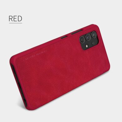 Чехол-книжка NILLKIN Qin Series для Samsung Galaxy A32 (А325) - Red