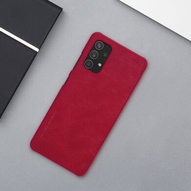 Чехол-книжка NILLKIN Qin Series для Samsung Galaxy A32 (А325) - Red