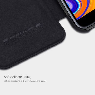 Чехол-книжка NILLKIN Qin Series для Samsung Galaxy J4+ (J415) - Black