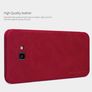 Чехол-книжка NILLKIN Qin Series для Samsung Galaxy J4+ (J415) - Red