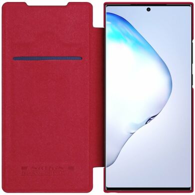 Чехол-книжка NILLKIN Qin Series для Samsung Galaxy Note 20 Ultra (N985) - Red