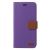 Чехол-книжка ROAR KOREA Cloth Texture для Samsung Galaxy J6 2018 (J600) - Purple