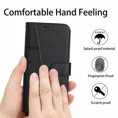 Чохол-книжка з застібкою UniCase Jet Cover для Samsung Galaxy S26 FE - Brown