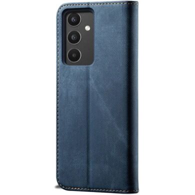 Чехол-книжка UniCase Jeans Wallet для Samsung Galaxy A34 (A346) - Blue