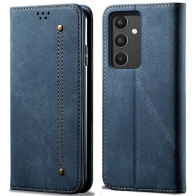 Чехол-книжка UniCase Jeans Wallet для Samsung Galaxy A34 (A346) - Blue