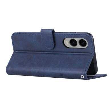 Чехол-книжка UniCase Jet Cover для Samsung Galaxy S25 Edge (S937) - Blue