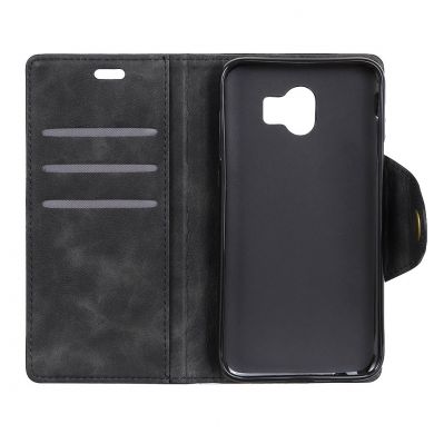 Чехол-книжка UniCase Vintage Wallet для Samsung Galaxy J4 2018 (J400) - Black