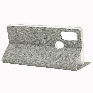 Чохол-книжка VILI DMX Style для Samsung Galaxy M30s (M307) / Galaxy M21 (M215) - Grey