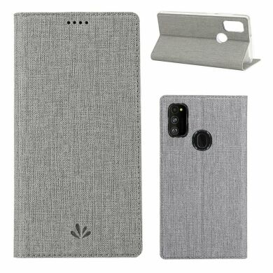 Чохол-книжка VILI DMX Style для Samsung Galaxy M30s (M307) / Galaxy M21 (M215) - Grey