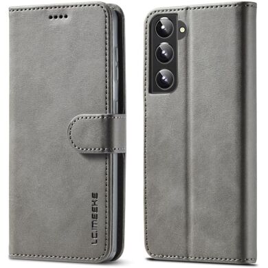 Чехол LC.IMEEKE Wallet Case для Samsung Galaxy S22 - Grey