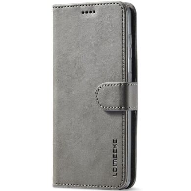 Чохол LC.IMEEKE Wallet Case для Samsung Galaxy S22 - Grey