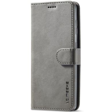 Чехол LC.IMEEKE Wallet Case для Samsung Galaxy S22 - Grey