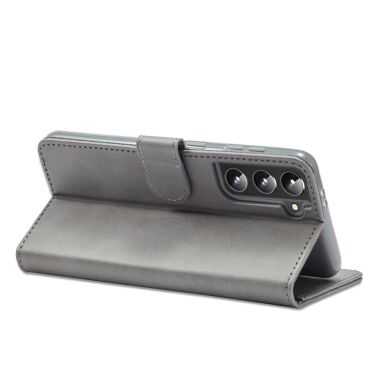 Чехол LC.IMEEKE Wallet Case для Samsung Galaxy S22 - Grey