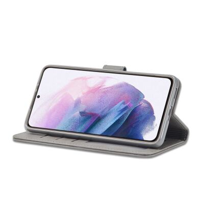 Чехол LC.IMEEKE Wallet Case для Samsung Galaxy S22 - Grey