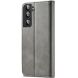 Чехол LC.IMEEKE Wallet Case для Samsung Galaxy S22 - Grey. Фото 3 из 11