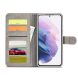Чехол LC.IMEEKE Wallet Case для Samsung Galaxy S22 - Grey. Фото 4 из 11