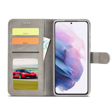 Чохол LC.IMEEKE Wallet Case для Samsung Galaxy S22 - Grey
