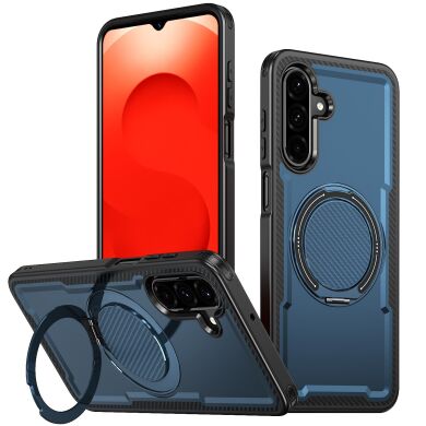 Чохол з кільцем-підставкою Reframe Grip MagSafe для Samsung Galaxy A26 (A266) - Blue