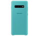 Чехол Silicone Cover для Samsung Galaxy S10 Plus (G975) EF-PG975TGEGRU - Green. Фото 1 из 4