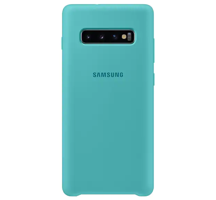 Чехол Silicone Cover для Samsung Galaxy S10 Plus (G975) EF-PG975TGEGRU - Green