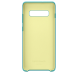 Чохол Silicone Cover для Samsung Galaxy S10 Plus (G975) EF-PG975TGEGRU - Green