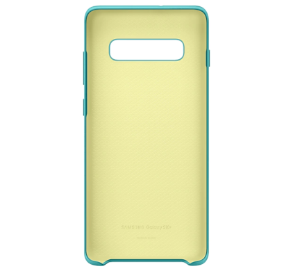 Чохол Silicone Cover для Samsung Galaxy S10 Plus (G975) EF-PG975TGEGRU - Green