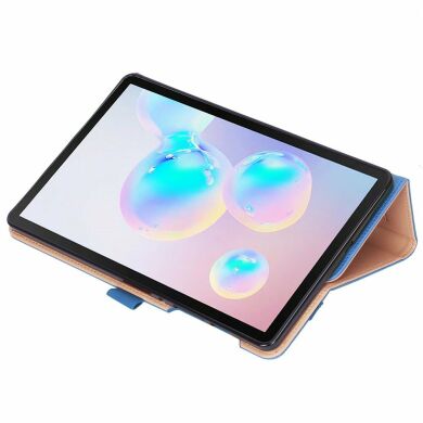 Чехол UniCase Business Style для Samsung Galaxy Tab S6 lite / S6 Lite (2022/2024) - Blue