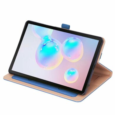 Чехол UniCase Business Style для Samsung Galaxy Tab S6 lite / S6 Lite (2022/2024) - Blue