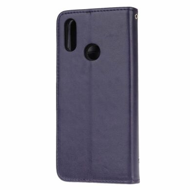 Чехол UniCase Butterfly Pattern для Samsung Galaxy A10s (A107) - Dark Purple