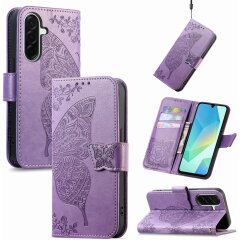 Чохол UniCase Butterfly Pattern для Samsung Galaxy A27 (A276) - Light Purple