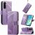 Чехол UniCase Butterfly Pattern для Samsung Galaxy A27 (A276) - Light Purple