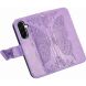 Чохол UniCase Butterfly Pattern для Samsung Galaxy A27 (A276) - Light Purple