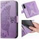 Чохол UniCase Butterfly Pattern для Samsung Galaxy A27 (A276) - Light Purple