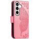 Чохол UniCase Butterfly Pattern для Samsung Galaxy A57 (A576) - Pink