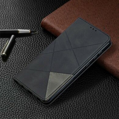 Чохол UniCase Geometric Pattern для Samsung Galaxy A21s (A217) - Black