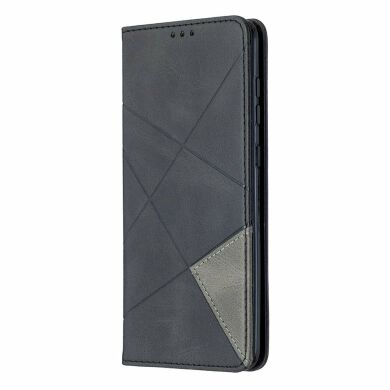 Чехол UniCase Geometric Pattern для Samsung Galaxy A21s (A217) - Black