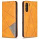 Чехол UniCase Geometric Pattern для Samsung Galaxy S21 FE (G990) - Brown. Фото 2 из 11