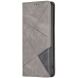 Чехол UniCase Geometric Pattern для Samsung Galaxy S25 FE (S731) - Grey. Фото 2 из 9