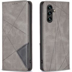 Чехол UniCase Geometric Pattern для Samsung Galaxy S25 FE (S731) - Grey