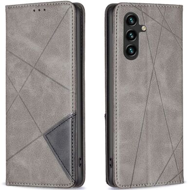 Чехол UniCase Geometric Pattern для Samsung Galaxy S25 FE (S731) - Grey