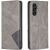 Чехол UniCase Geometric Pattern для Samsung Galaxy S25 FE (S731) - Grey