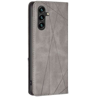 Чехол UniCase Geometric Pattern для Samsung Galaxy S25 FE (S731) - Grey