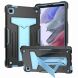 Чехол UniCase Hybrid Stand для Samsung Galaxy Tab A7 Lite (T220/T225) - Black / Blue. Фото 1 из 5