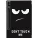 Чехол UniCase Life Style для Samsung Galaxy Tab S9 Plus (X810/816) - Don't Touch Me. Фото 3 из 12