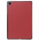 Чехол UniCase Slim для Samsung Galaxy Tab A9 (X110/115) - Wine Red. Фото 3 из 7
